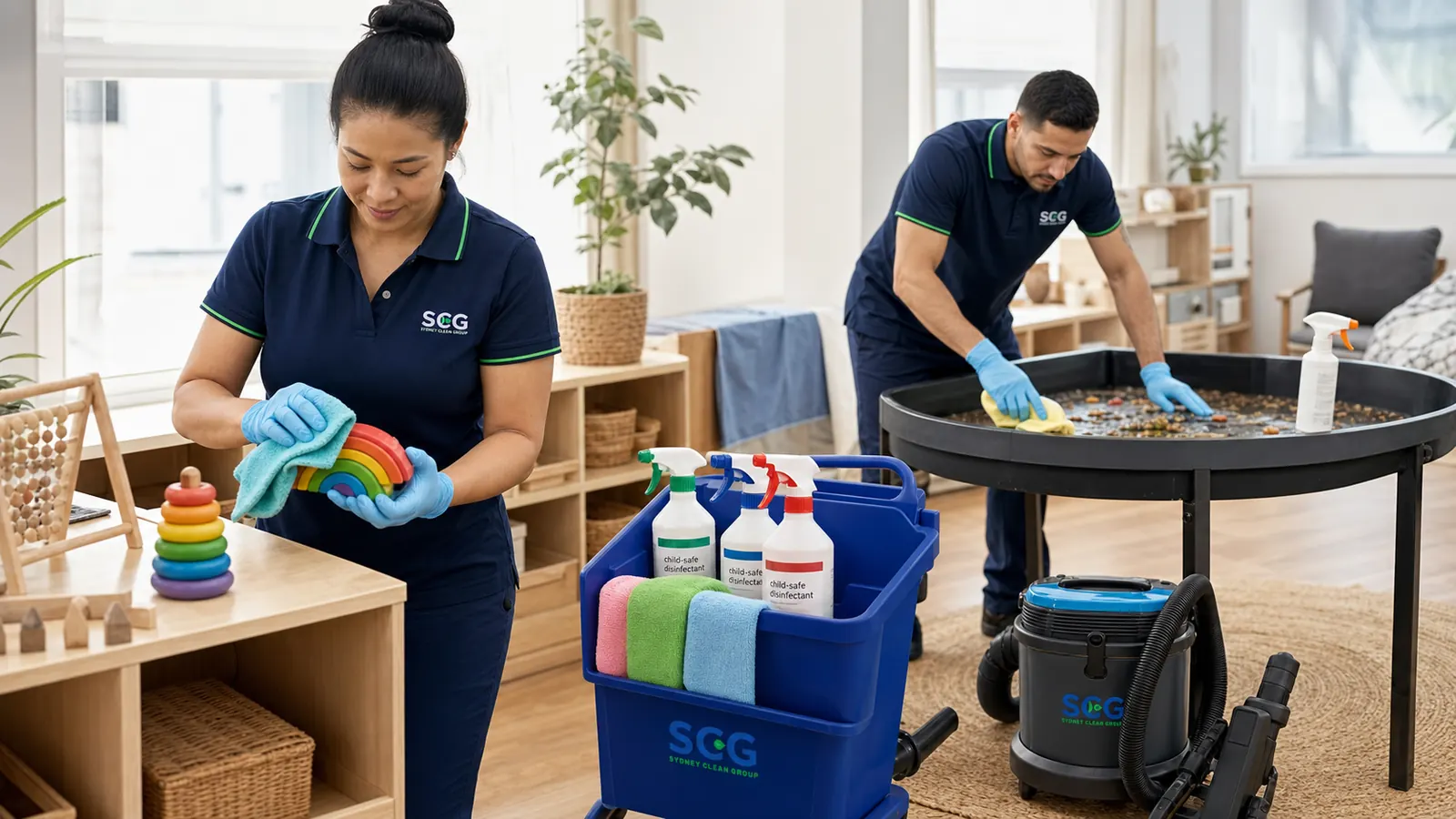 Childcare Cleaning