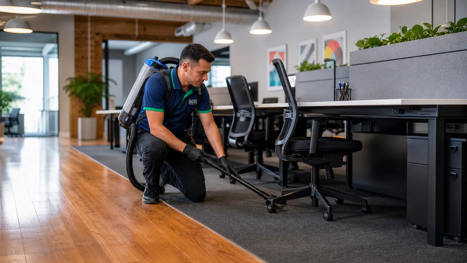 Office Cleaning