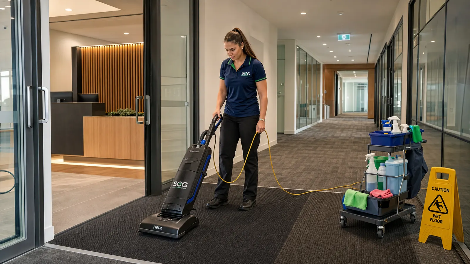 School Cleaning